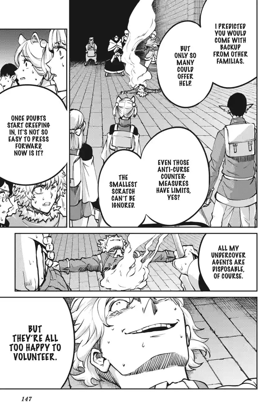 Is It Wrong to Try to Pick Up Girls in a Dungeon? On the Side: Sword Oratoria Chapter 270 page 6 - 
