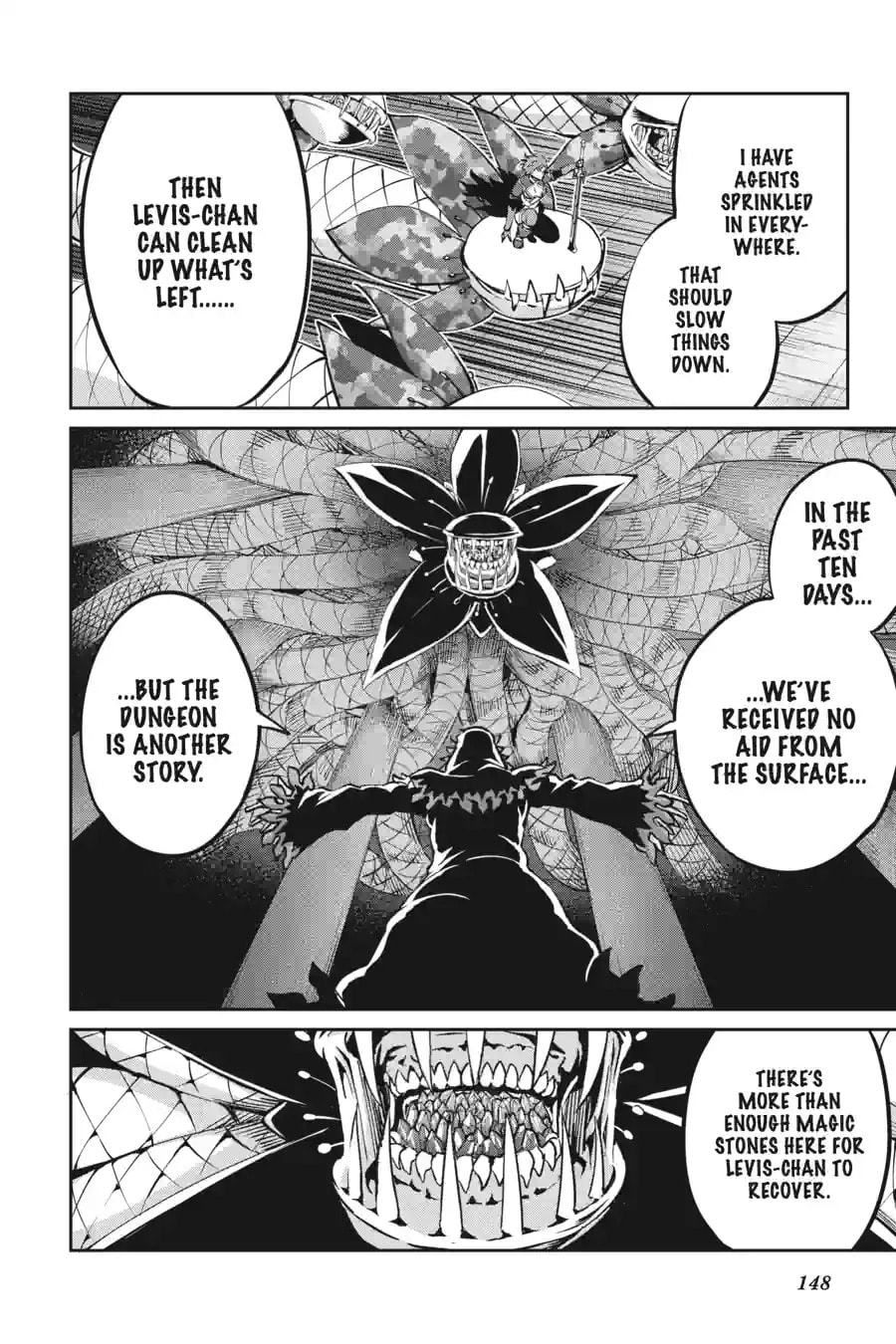 Is It Wrong to Try to Pick Up Girls in a Dungeon? On the Side: Sword Oratoria Chapter 270 page 7 - 