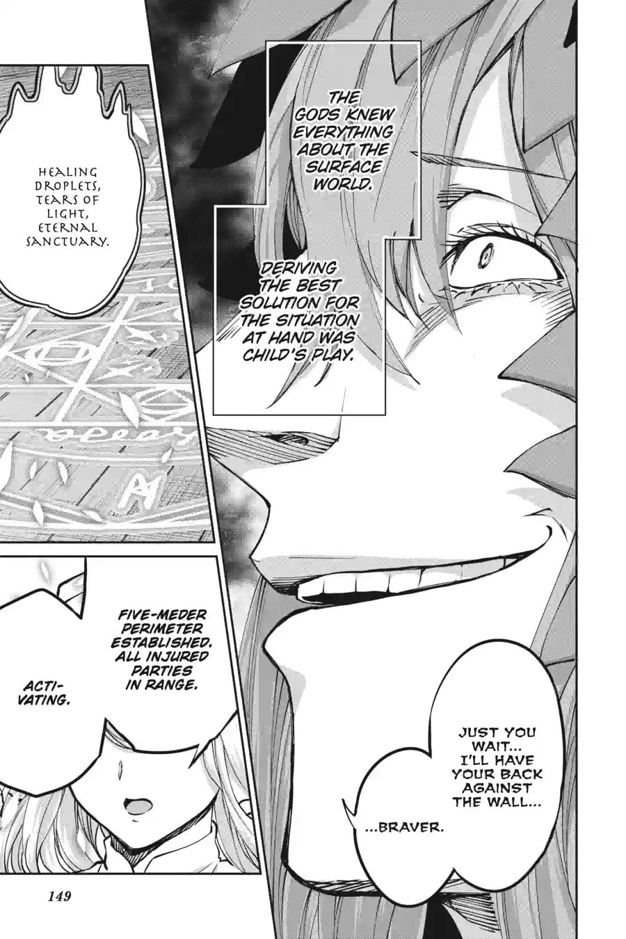 Is It Wrong to Try to Pick Up Girls in a Dungeon? On the Side: Sword Oratoria Chapter 270 page 8 - 