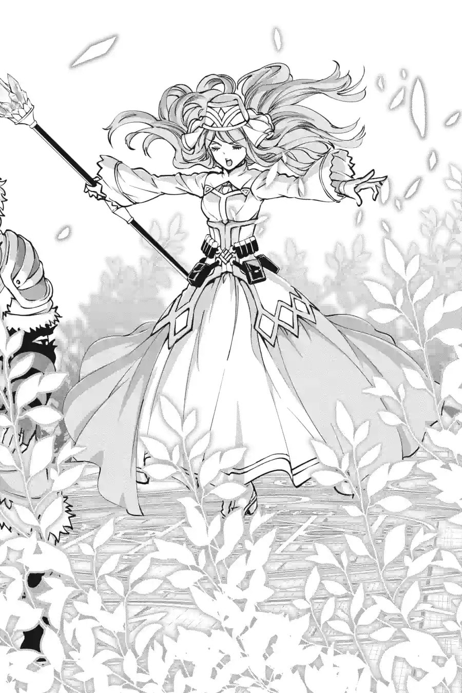 Is It Wrong to Try to Pick Up Girls in a Dungeon? On the Side: Sword Oratoria Chapter 270 page 9 - 