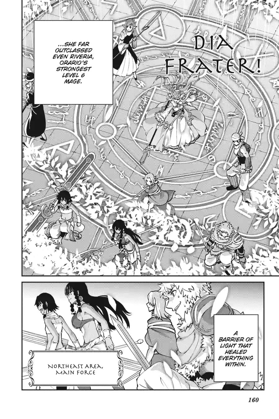 Is It Wrong to Try to Pick Up Girls in a Dungeon? On the Side: Sword Oratoria Chapter 271 page 2 - 