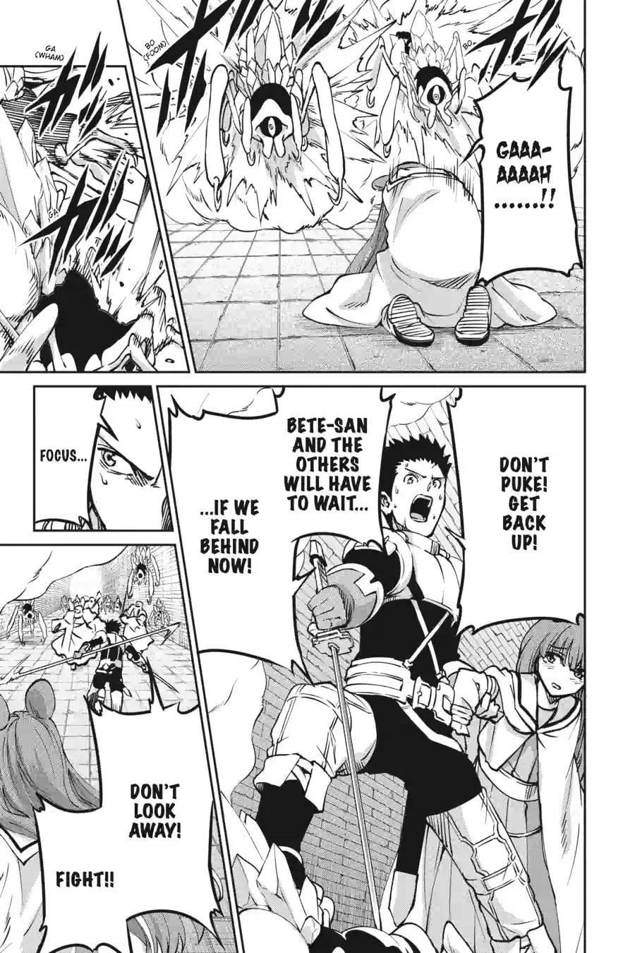 Is It Wrong to Try to Pick Up Girls in a Dungeon? On the Side: Sword Oratoria Chapter 271 page 11 - 