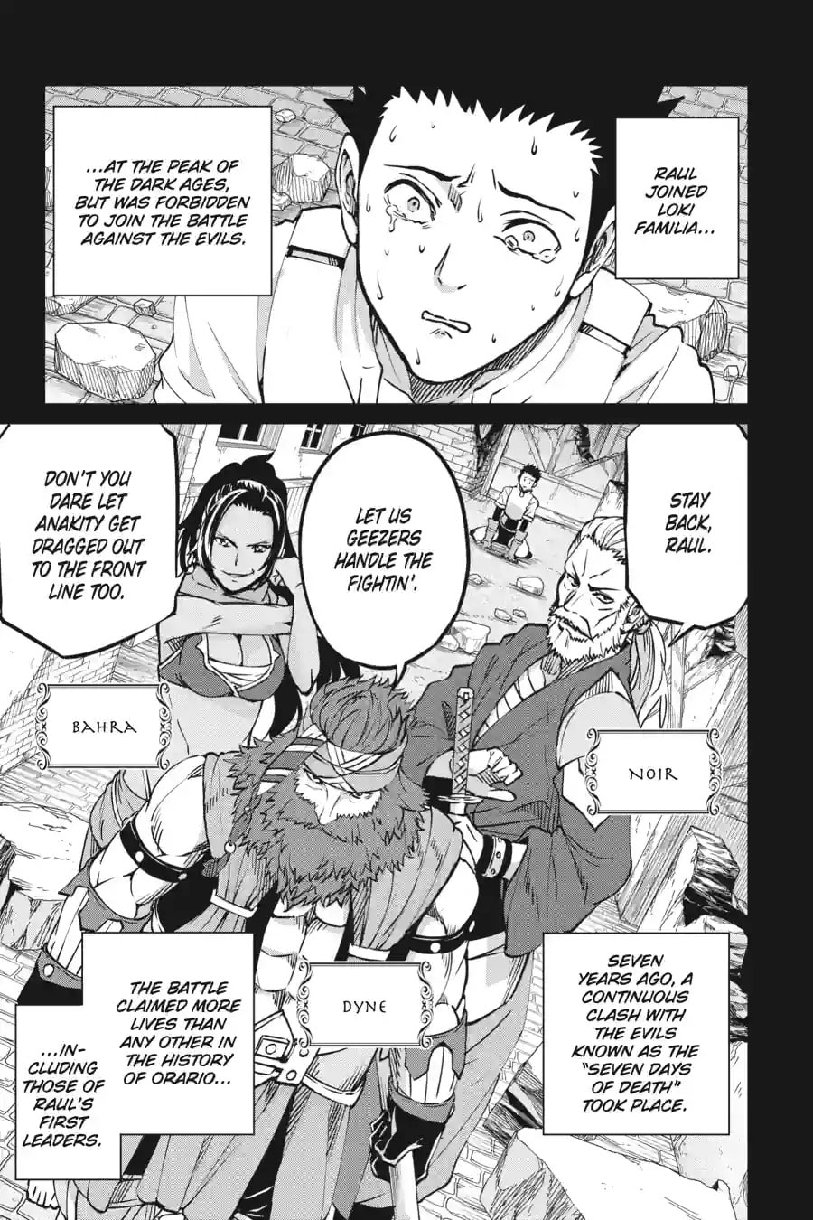 Is It Wrong to Try to Pick Up Girls in a Dungeon? On the Side: Sword Oratoria Chapter 271 page 13 - 