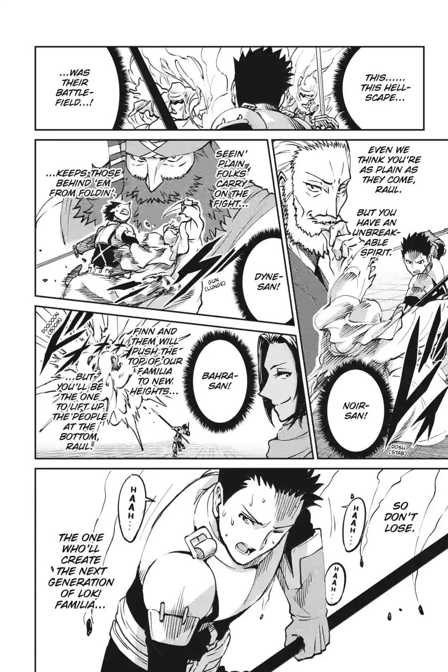 Is It Wrong to Try to Pick Up Girls in a Dungeon? On the Side: Sword Oratoria Chapter 271 page 14 - 