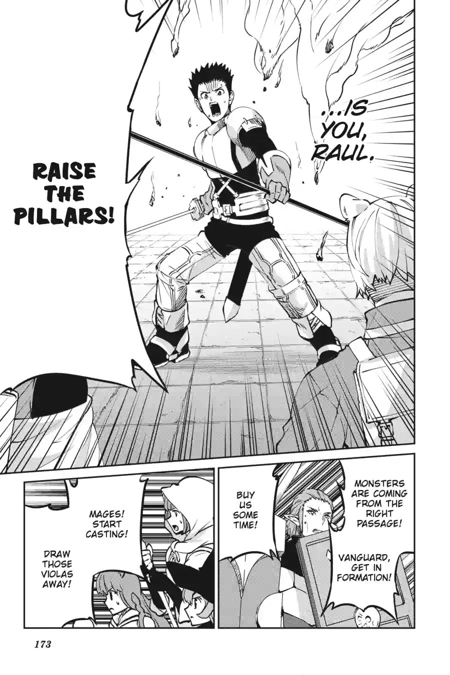 Is It Wrong to Try to Pick Up Girls in a Dungeon? On the Side: Sword Oratoria Chapter 271 page 15 - 