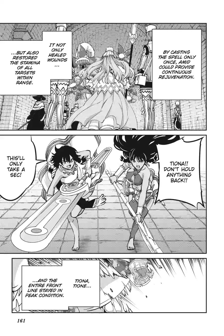 Is It Wrong to Try to Pick Up Girls in a Dungeon? On the Side: Sword Oratoria Chapter 271 page 3 - 