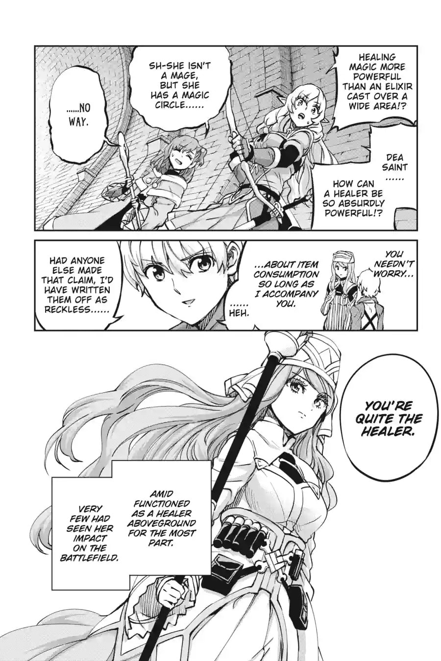 Is It Wrong to Try to Pick Up Girls in a Dungeon? On the Side: Sword Oratoria Chapter 271 page 4 - 