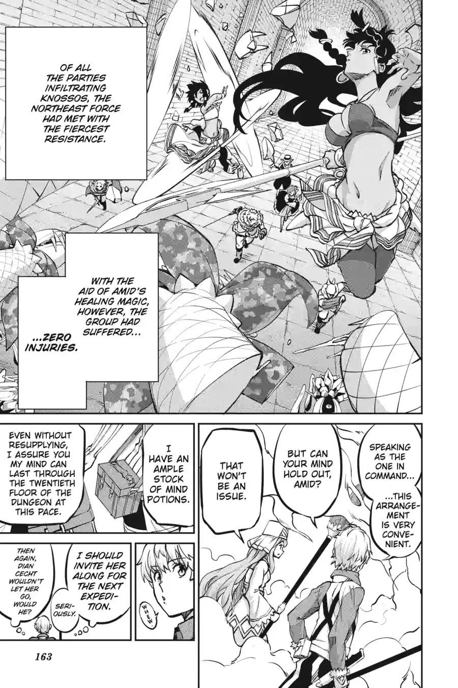 Is It Wrong to Try to Pick Up Girls in a Dungeon? On the Side: Sword Oratoria Chapter 271 page 5 - 