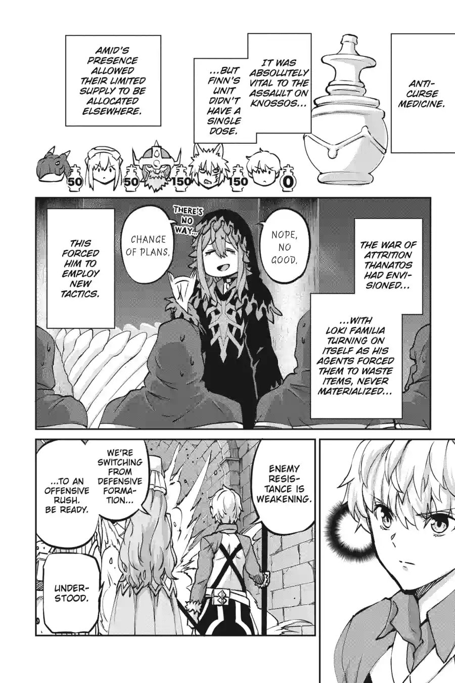 Is It Wrong to Try to Pick Up Girls in a Dungeon? On the Side: Sword Oratoria Chapter 271 page 6 - 