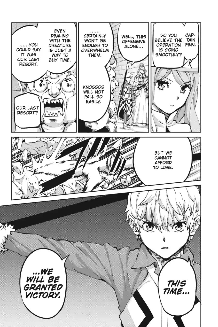 Is It Wrong to Try to Pick Up Girls in a Dungeon? On the Side: Sword Oratoria Chapter 271 page 7 - 
