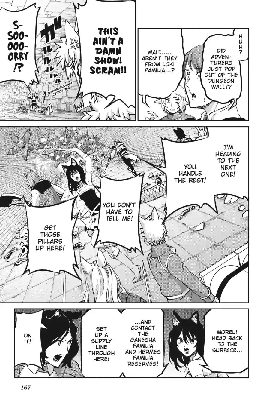Is It Wrong to Try to Pick Up Girls in a Dungeon? On the Side: Sword Oratoria Chapter 271 page 9 - 