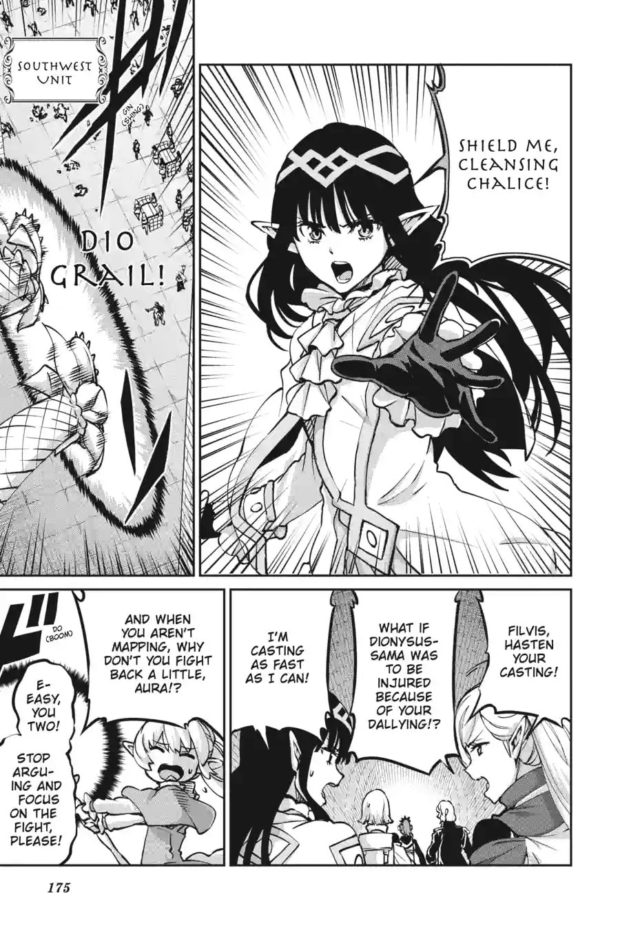 Is It Wrong to Try to Pick Up Girls in a Dungeon? On the Side: Sword Oratoria Chapter 272 page 1 - 