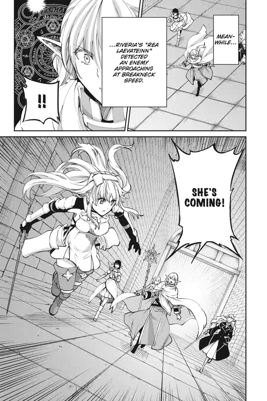 Is It Wrong to Try to Pick Up Girls in a Dungeon? On the Side: Sword Oratoria Chapter 272 page 11 - 