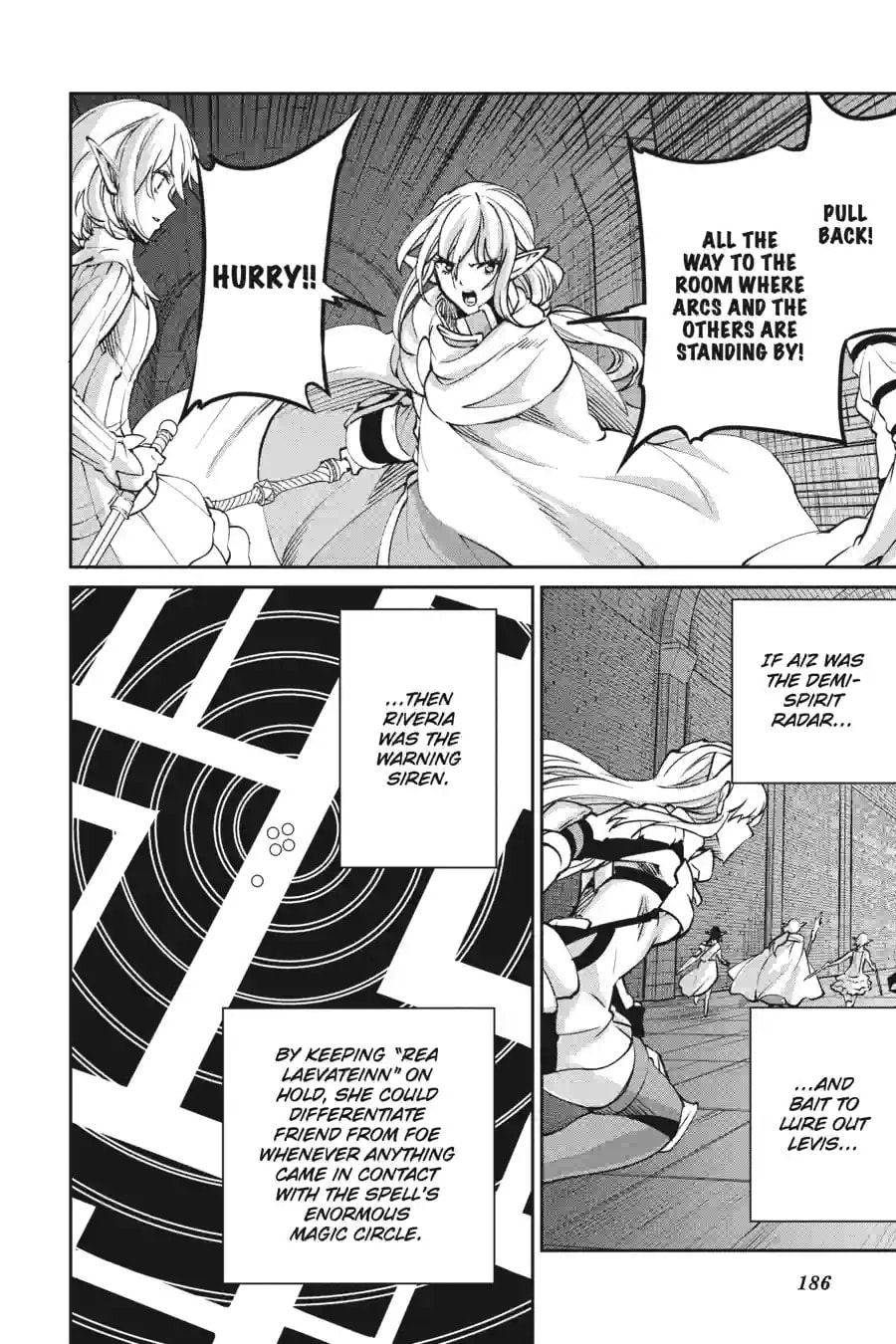 Is It Wrong to Try to Pick Up Girls in a Dungeon? On the Side: Sword Oratoria Chapter 272 page 12 - 