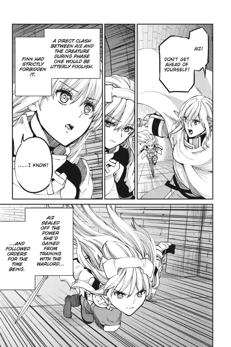 Is It Wrong to Try to Pick Up Girls in a Dungeon? On the Side: Sword Oratoria Chapter 272 page 13 - 