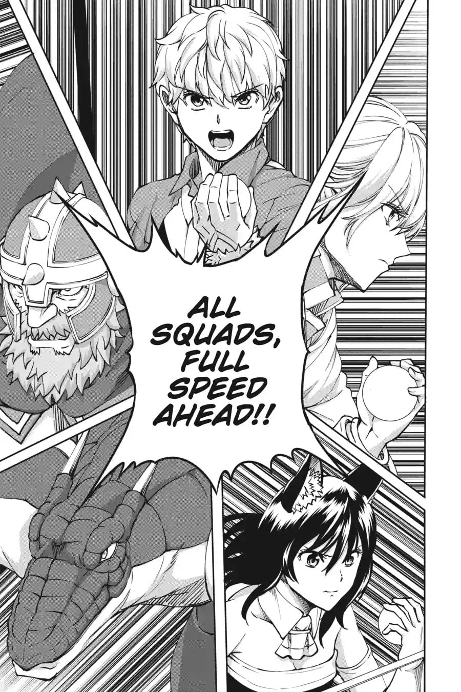 Is It Wrong to Try to Pick Up Girls in a Dungeon? On the Side: Sword Oratoria Chapter 272 page 15 - 