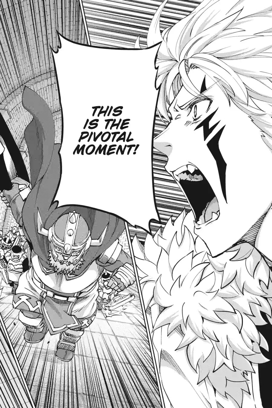 Is It Wrong to Try to Pick Up Girls in a Dungeon? On the Side: Sword Oratoria Chapter 272 page 16 - 