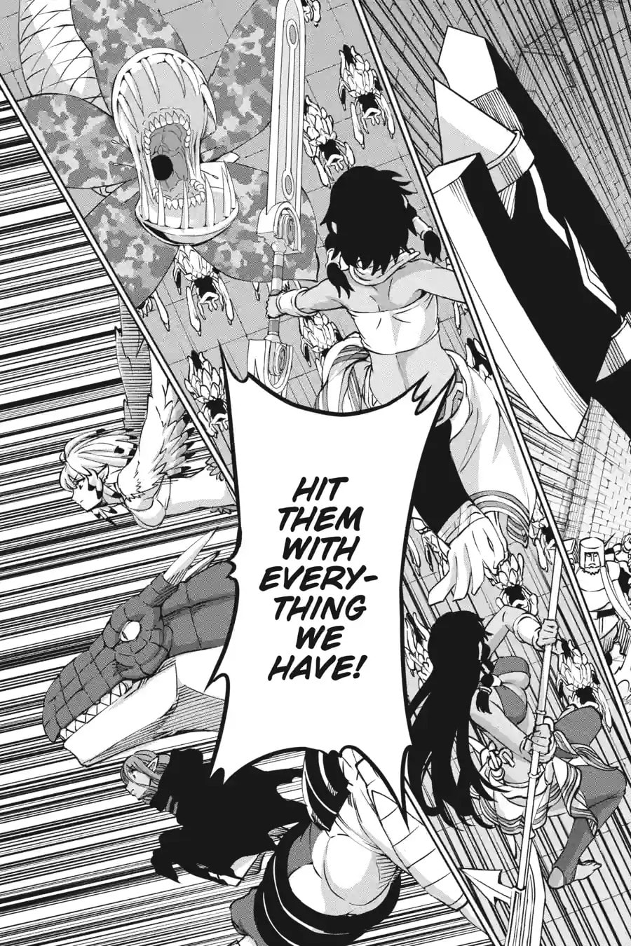 Is It Wrong to Try to Pick Up Girls in a Dungeon? On the Side: Sword Oratoria Chapter 272 page 17 - 