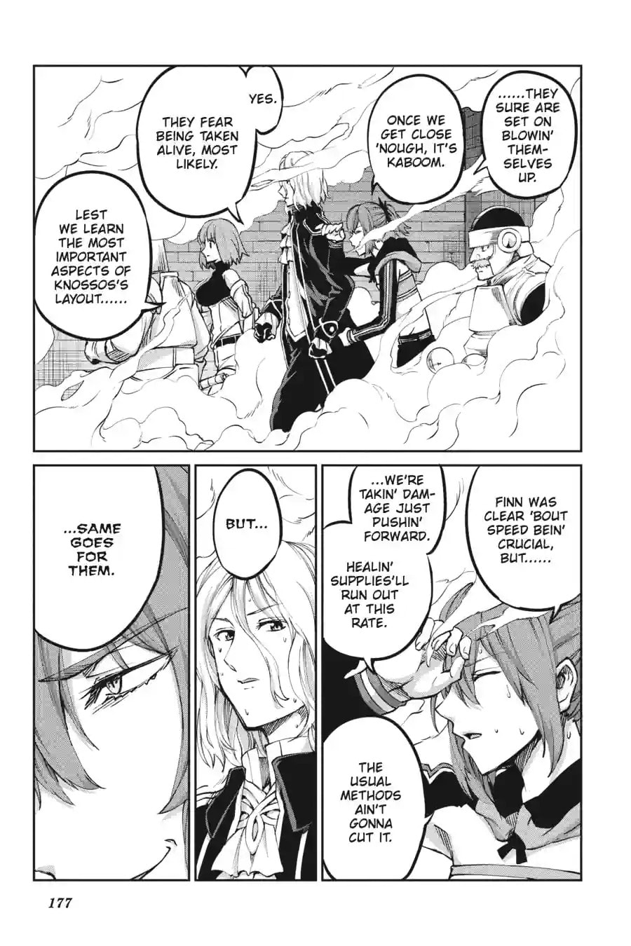 Is It Wrong to Try to Pick Up Girls in a Dungeon? On the Side: Sword Oratoria Chapter 272 page 3 - 