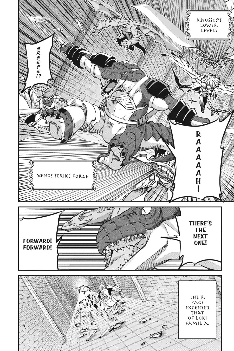 Is It Wrong to Try to Pick Up Girls in a Dungeon? On the Side: Sword Oratoria Chapter 272 page 4 - 