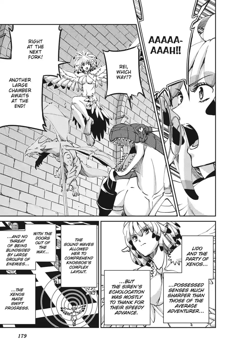 Is It Wrong to Try to Pick Up Girls in a Dungeon? On the Side: Sword Oratoria Chapter 272 page 5 - 