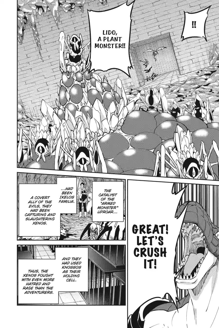 Is It Wrong to Try to Pick Up Girls in a Dungeon? On the Side: Sword Oratoria Chapter 272 page 6 - 