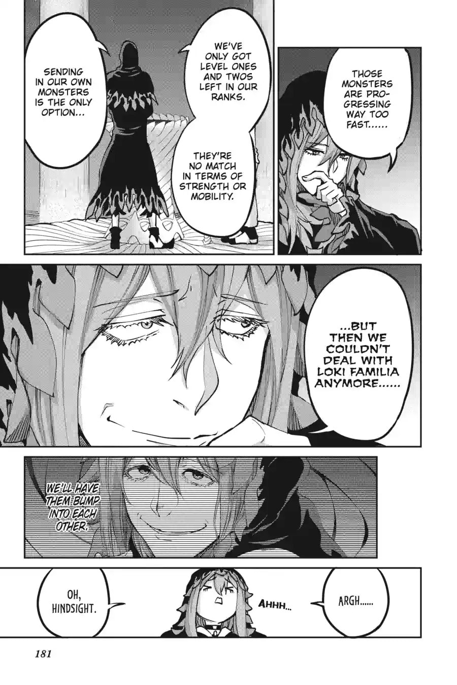 Is It Wrong to Try to Pick Up Girls in a Dungeon? On the Side: Sword Oratoria Chapter 272 page 7 - 