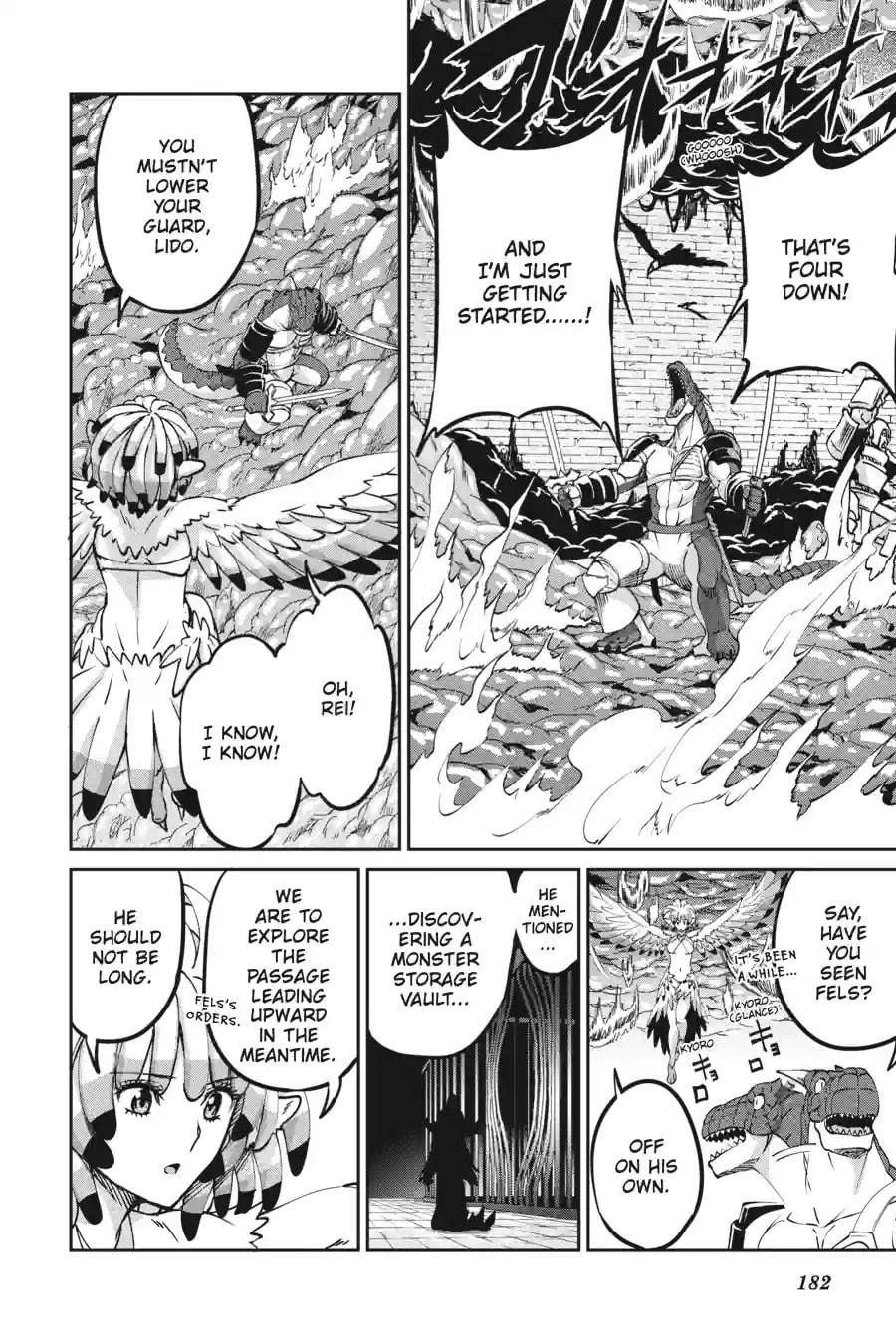 Is It Wrong to Try to Pick Up Girls in a Dungeon? On the Side: Sword Oratoria Chapter 272 page 8 - 