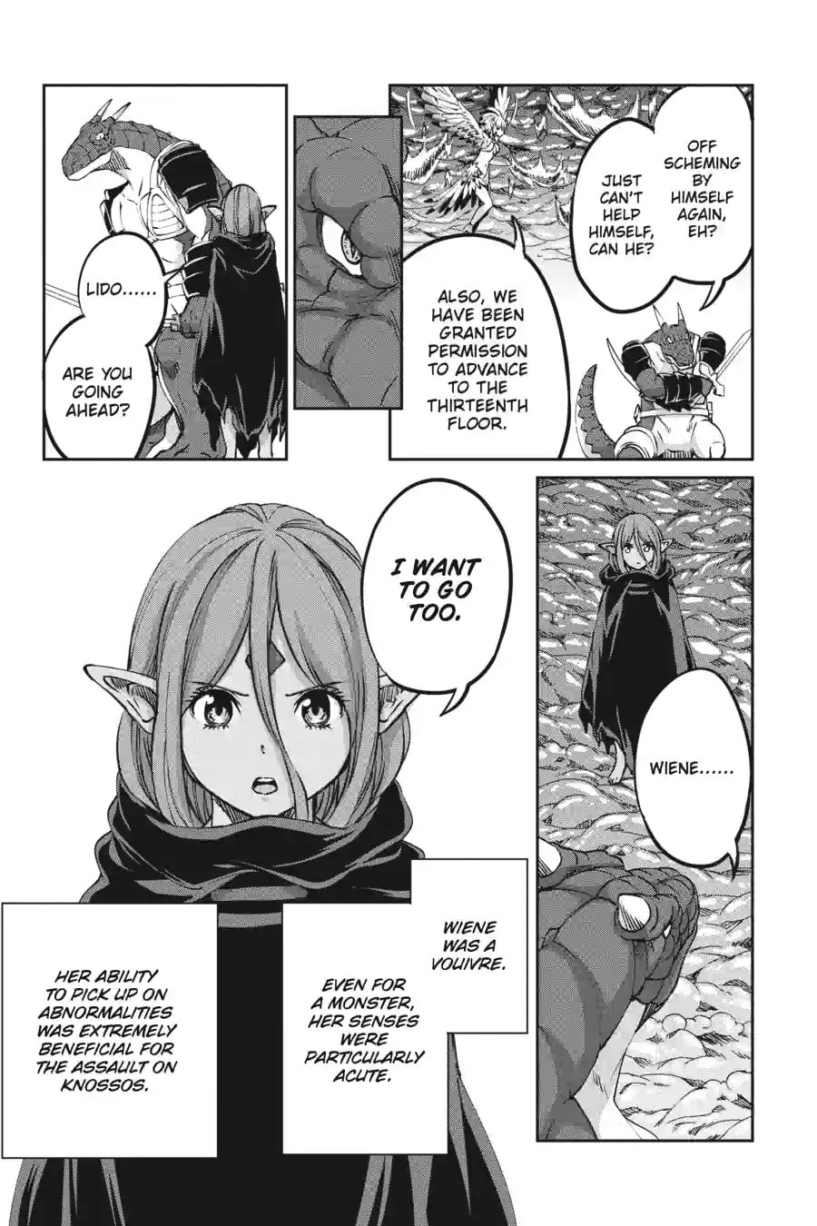 Is It Wrong to Try to Pick Up Girls in a Dungeon? On the Side: Sword Oratoria Chapter 272 page 9 - 