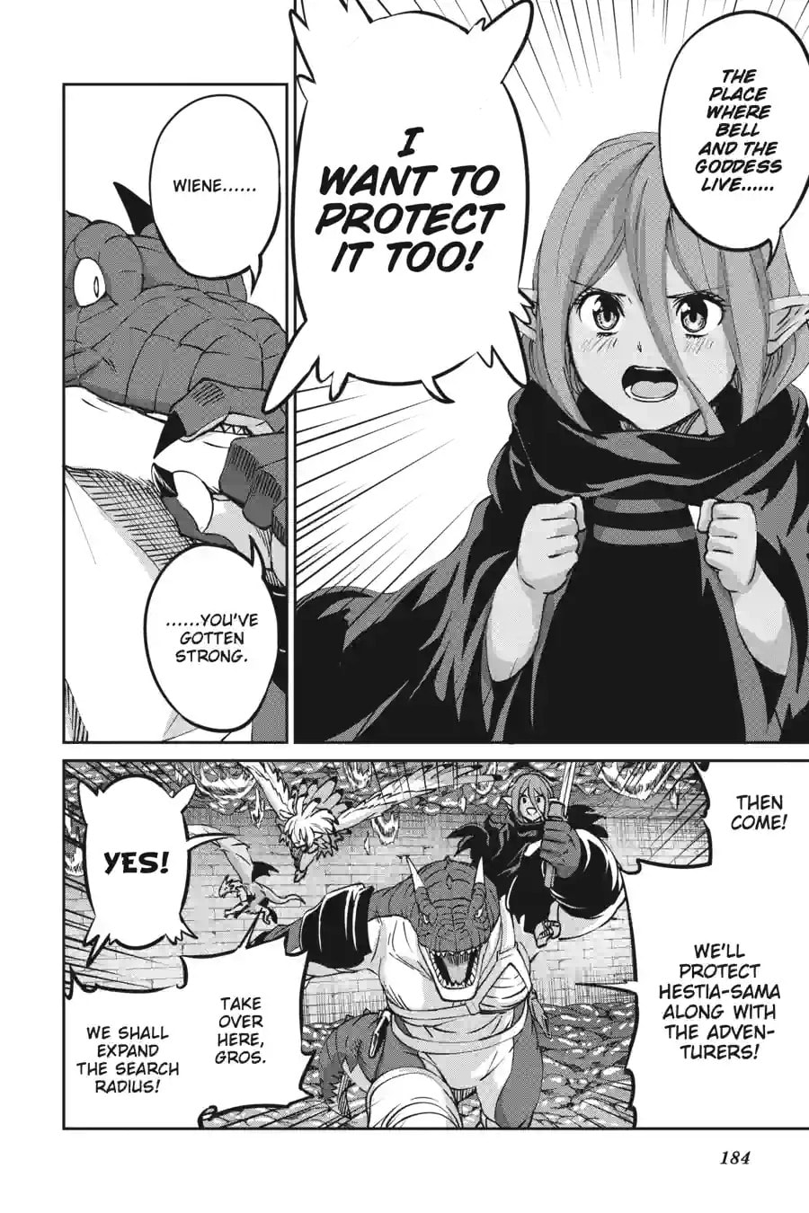 Is It Wrong to Try to Pick Up Girls in a Dungeon? On the Side: Sword Oratoria Chapter 272 page 10 - 