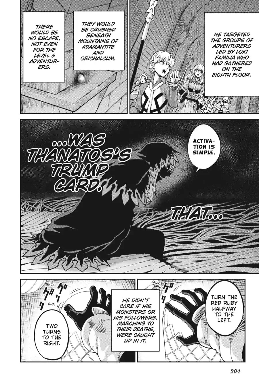 Is It Wrong to Try to Pick Up Girls in a Dungeon? On the Side: Sword Oratoria Chapter 273 page 13 - 