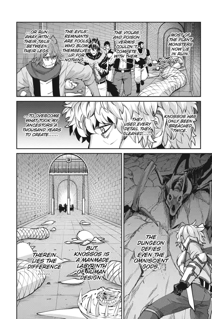 Is It Wrong to Try to Pick Up Girls in a Dungeon? On the Side: Sword Oratoria Chapter 273 page 5 - 