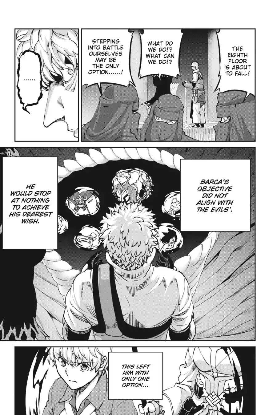 Is It Wrong to Try to Pick Up Girls in a Dungeon? On the Side: Sword Oratoria Chapter 273 page 6 - 