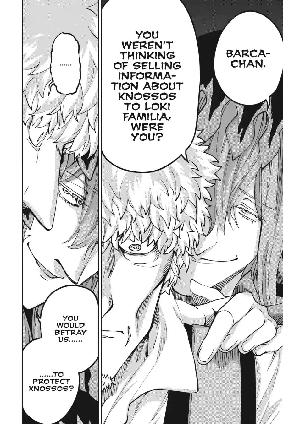 Is It Wrong to Try to Pick Up Girls in a Dungeon? On the Side: Sword Oratoria Chapter 273 page 7 - 