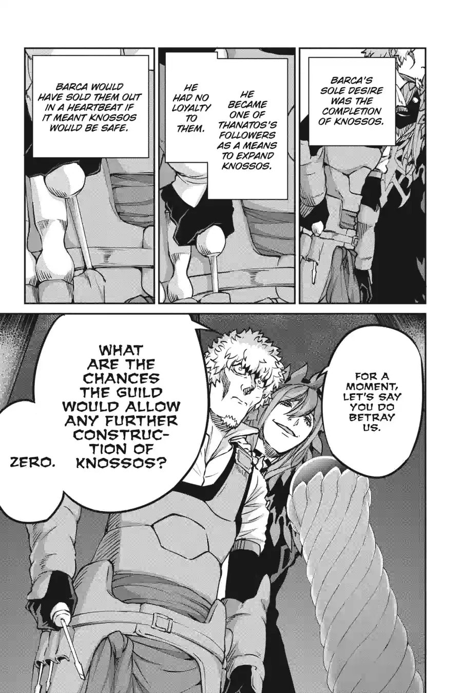 Is It Wrong to Try to Pick Up Girls in a Dungeon? On the Side: Sword Oratoria Chapter 273 page 8 - 