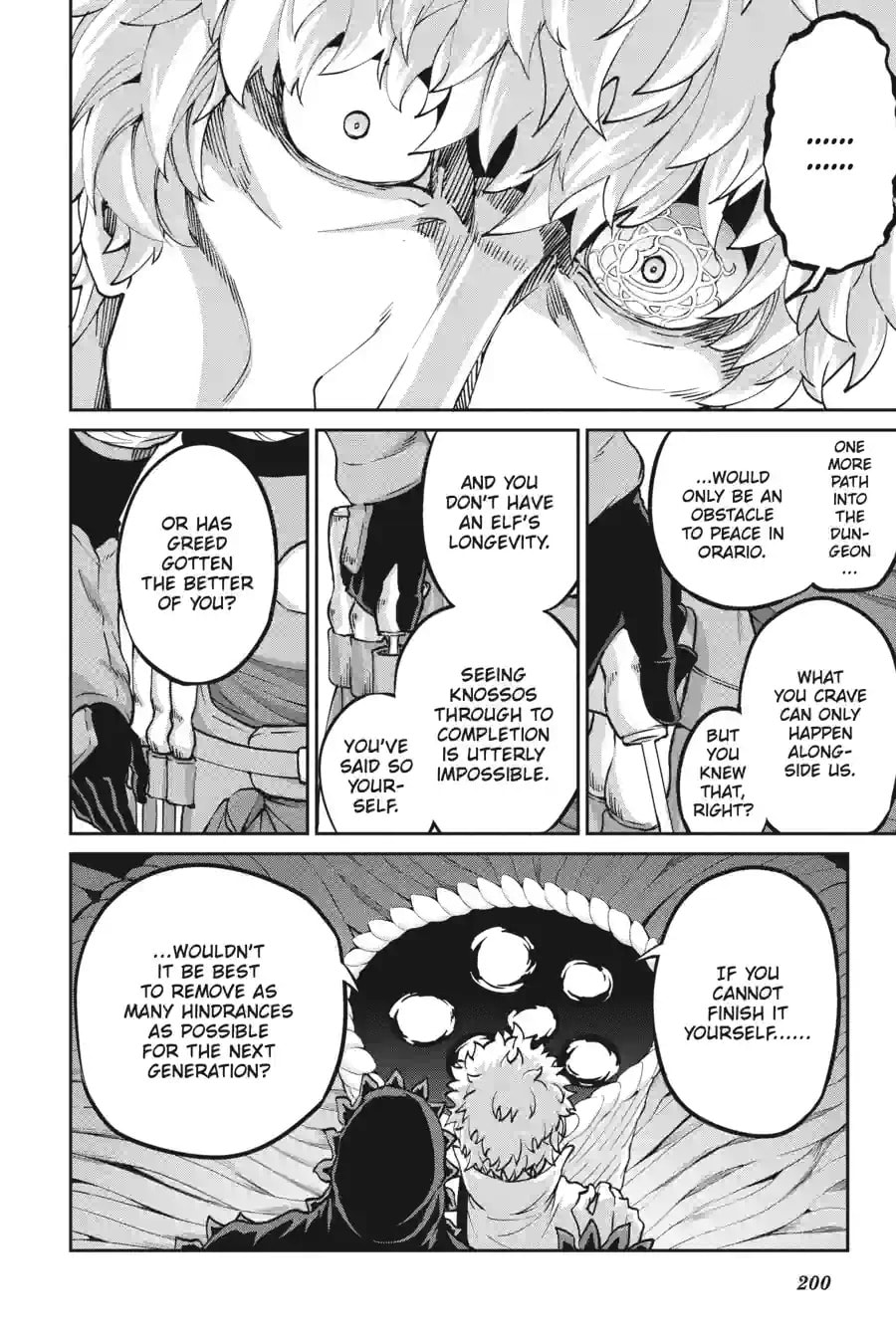 Is It Wrong to Try to Pick Up Girls in a Dungeon? On the Side: Sword Oratoria Chapter 273 page 9 - 