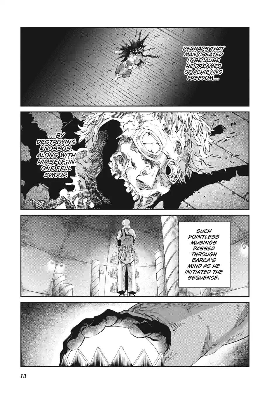Is It Wrong to Try to Pick Up Girls in a Dungeon? On the Side: Sword Oratoria Chapter 274 page 11 - 