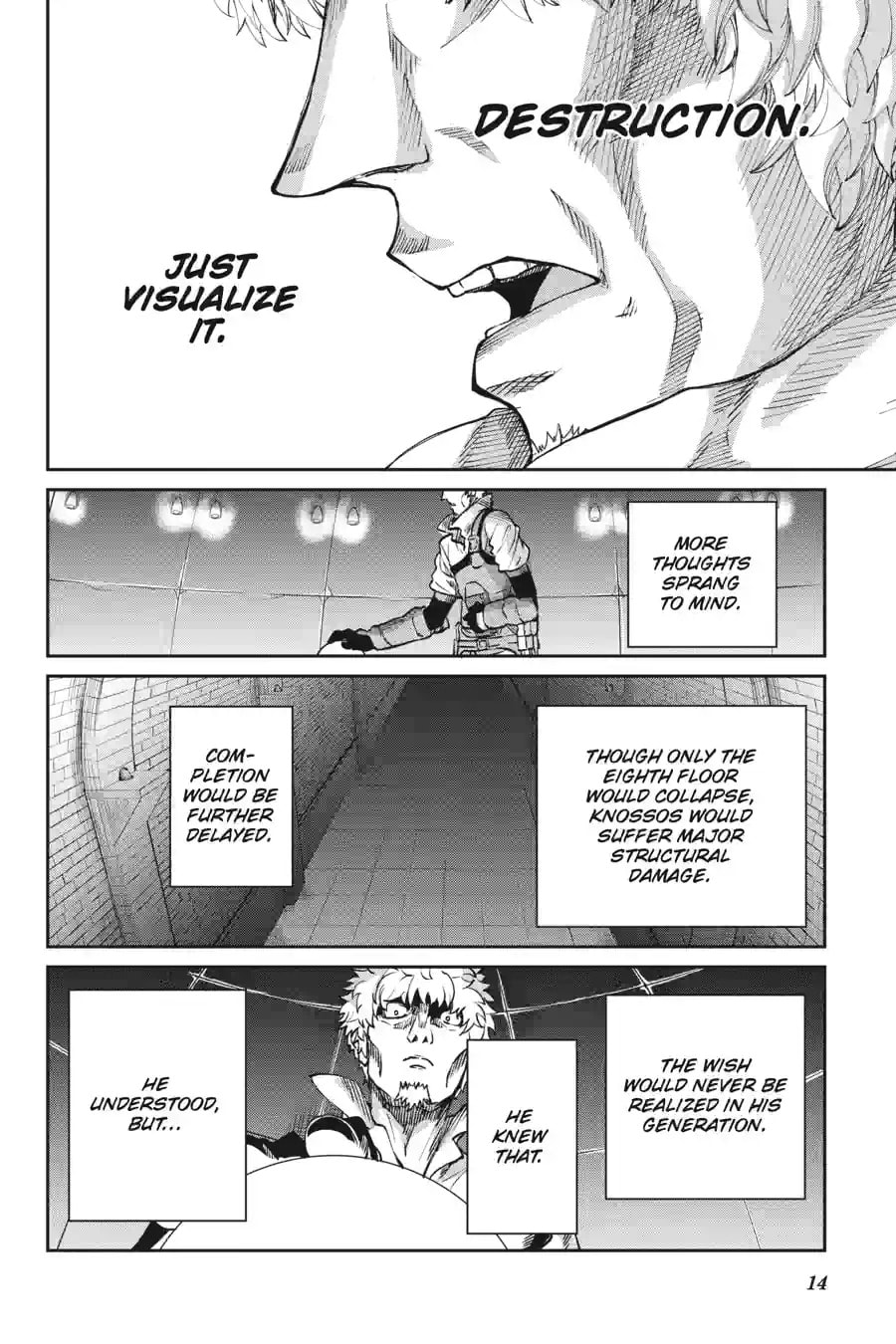 Is It Wrong to Try to Pick Up Girls in a Dungeon? On the Side: Sword Oratoria Chapter 274 page 12 - 