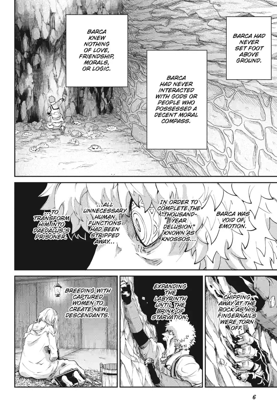 Is It Wrong to Try to Pick Up Girls in a Dungeon? On the Side: Sword Oratoria Chapter 274 page 4 - 
