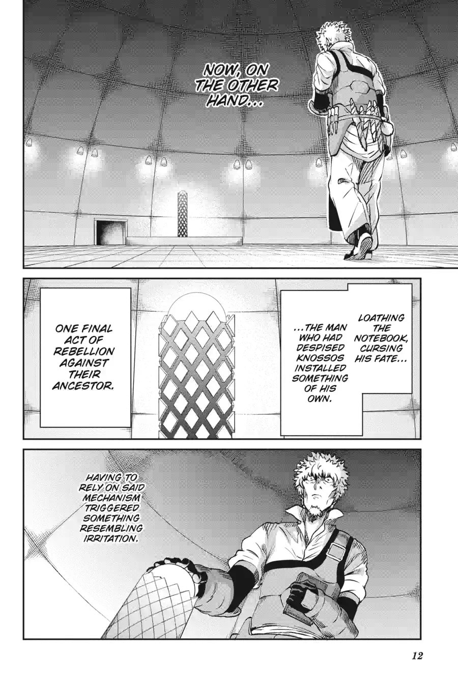 Is It Wrong to Try to Pick Up Girls in a Dungeon? On the Side: Sword Oratoria Chapter 274 page 10 - 