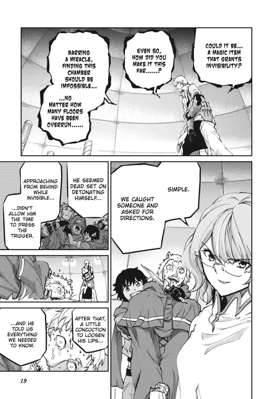 Is It Wrong to Try to Pick Up Girls in a Dungeon? On the Side: Sword Oratoria Chapter 275 page 1 - 