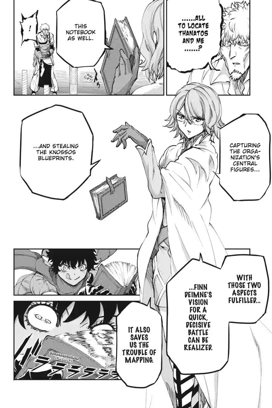 Is It Wrong to Try to Pick Up Girls in a Dungeon? On the Side: Sword Oratoria Chapter 275 page 2 - 