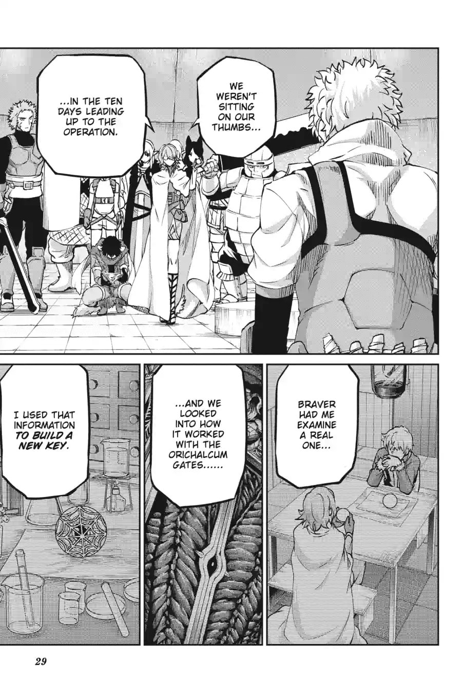 Is It Wrong to Try to Pick Up Girls in a Dungeon? On the Side: Sword Oratoria Chapter 275 page 11 - 