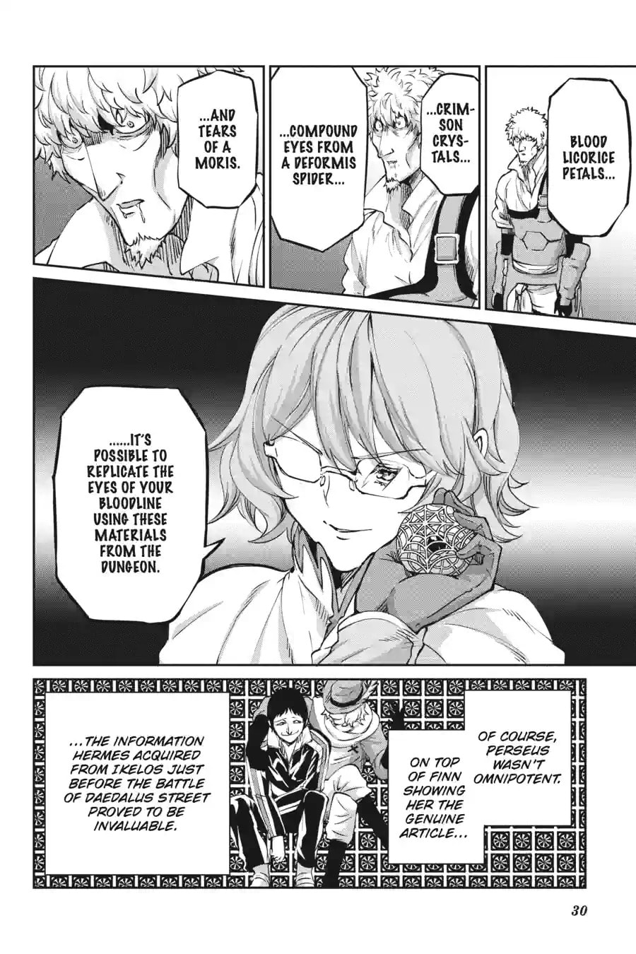 Is It Wrong to Try to Pick Up Girls in a Dungeon? On the Side: Sword Oratoria Chapter 275 page 12 - 
