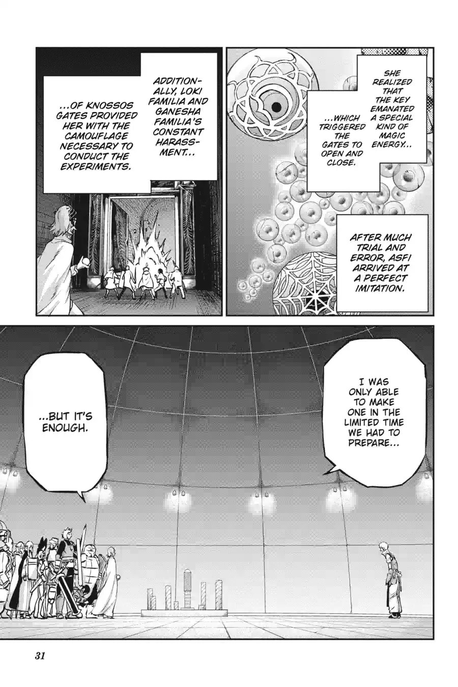 Is It Wrong to Try to Pick Up Girls in a Dungeon? On the Side: Sword Oratoria Chapter 275 page 13 - 