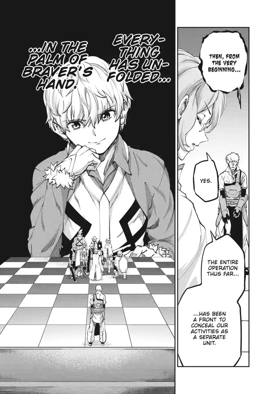 Is It Wrong to Try to Pick Up Girls in a Dungeon? On the Side: Sword Oratoria Chapter 275 page 3 - 