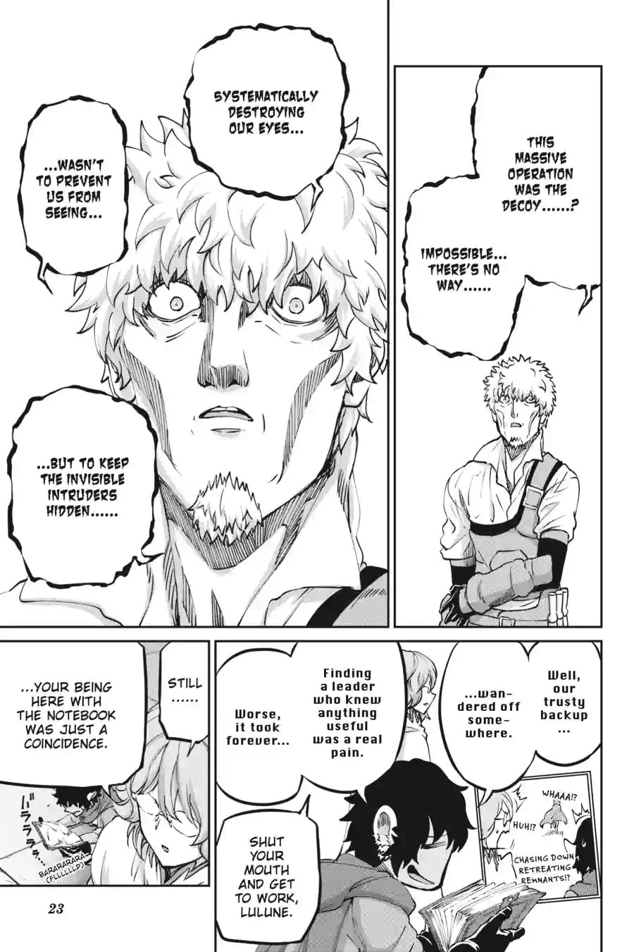 Is It Wrong to Try to Pick Up Girls in a Dungeon? On the Side: Sword Oratoria Chapter 275 page 5 - 