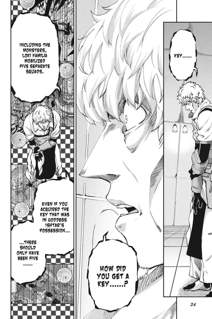 Is It Wrong to Try to Pick Up Girls in a Dungeon? On the Side: Sword Oratoria Chapter 275 page 6 - 