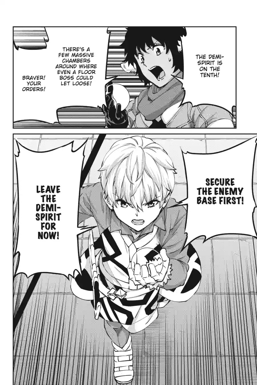 Is It Wrong to Try to Pick Up Girls in a Dungeon? On the Side: Sword Oratoria Chapter 276 page 1 - 