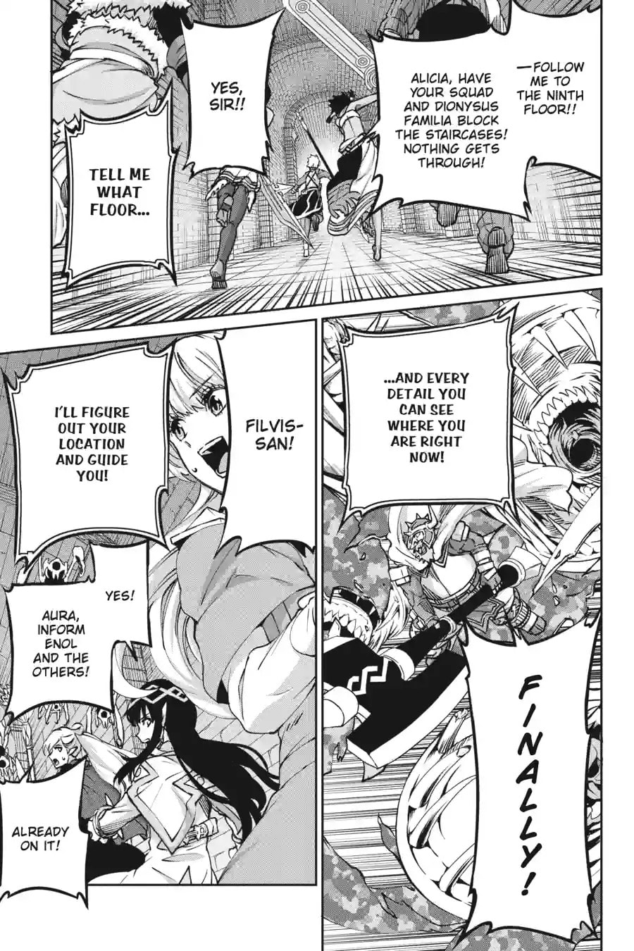 Is It Wrong to Try to Pick Up Girls in a Dungeon? On the Side: Sword Oratoria Chapter 276 page 2 - 